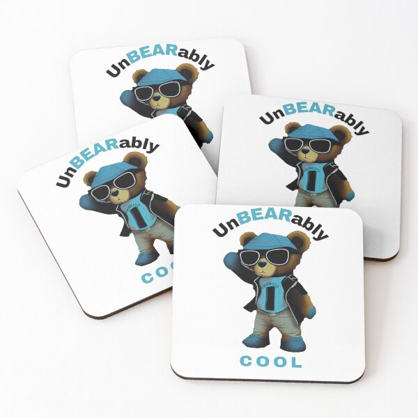 Item preview, Unbearably Cool designed and sold by Revjock.