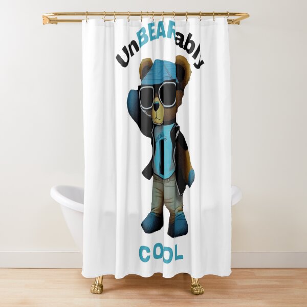 Bear Ralph Shower Curtains for Sale Redbubble