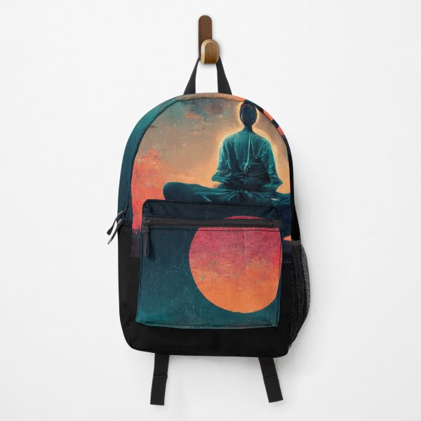 Item preview, Meditating Buddha Under Stars Namaste designed and sold by Smuvu-Pictures ⭐⭐⭐⭐⭐.