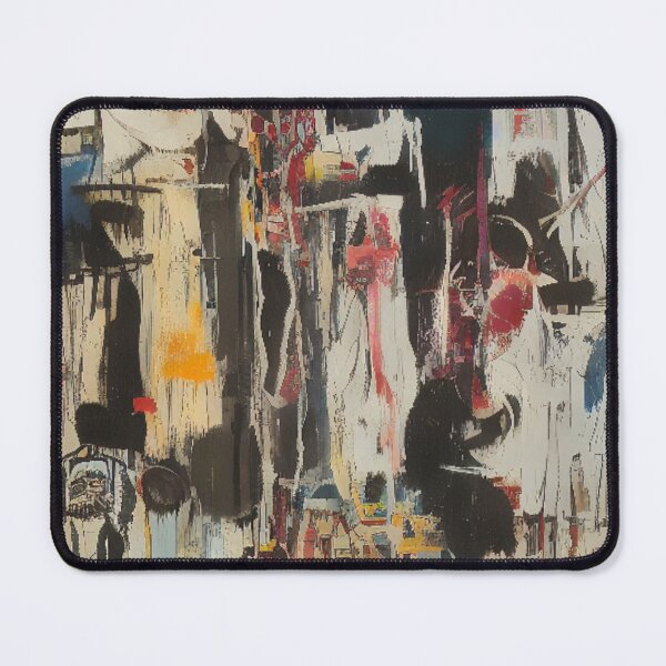 Item preview, Lost in Time: A Fusion of 1800s Icons & Modern Art designed and sold by ArtazaBazaar.