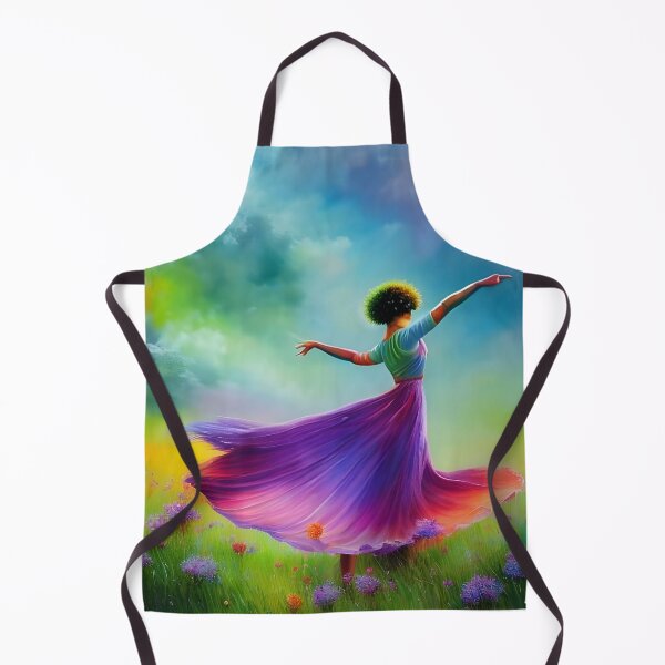 Item preview, Iris Goddess of Rainbows designed and sold by FateAndFable.
