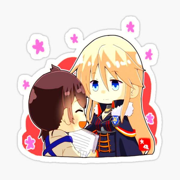 AZUR LANE BISMARCK Sticker