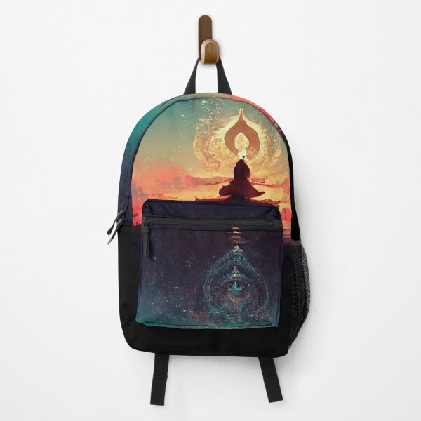 Item preview, Meditating Buddha Under Stars Namaste designed and sold by Smuvu-Pictures ⭐⭐⭐⭐⭐.