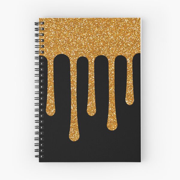 Item preview, Gold Glitter Drips designed and sold by CheriesArt.