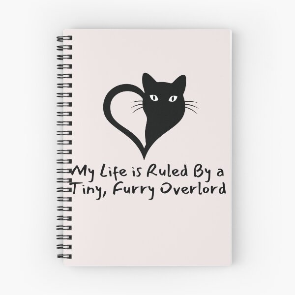 Item preview, Love Cat My life is Ruled By a Tiny Furry Overlord  designed and sold by Cheeeeky.