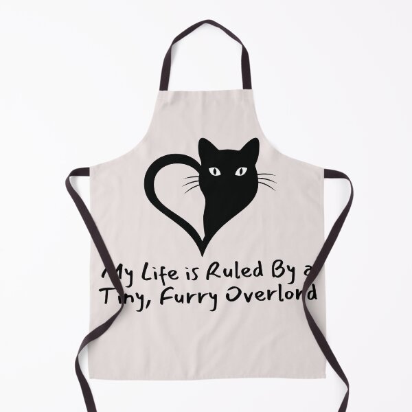 Item preview, Love Cat My life is Ruled By a Tiny Furry Overlord designed and sold by Cheeeeky.