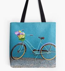 Antique Bicycle Tote Bag