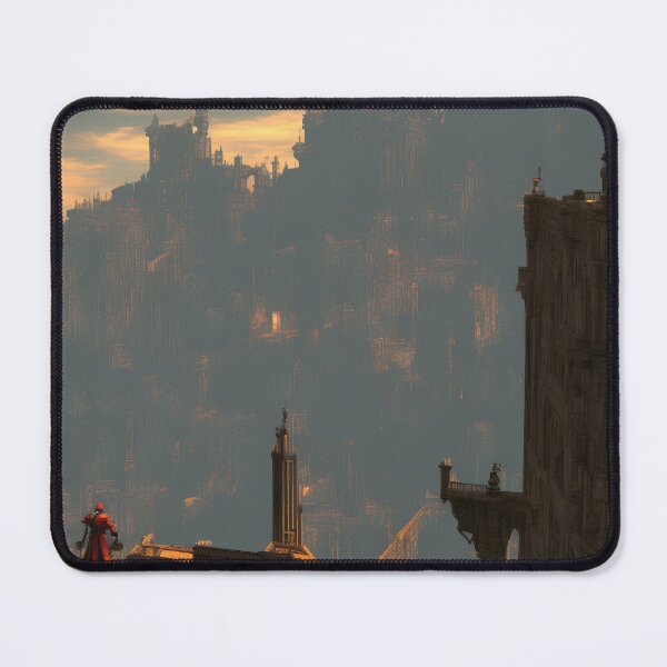 Item preview, Fantasy art 'The Red Man' designed and sold by Metaverse8.
