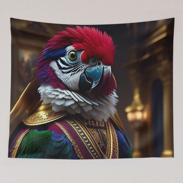 Item preview, Fantastic Fashion: Animal Headed Human Artwork designed and sold by artmanikin.