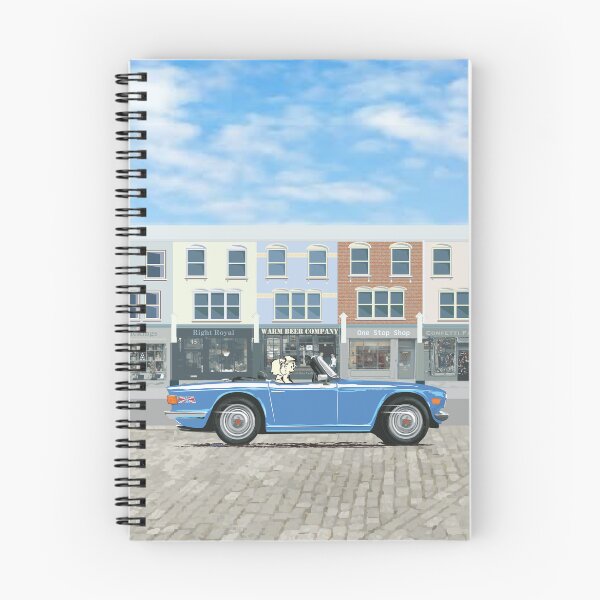 Item preview, French Blue color TR6 – the Classic British Sports Car designed and sold by Bigs66.