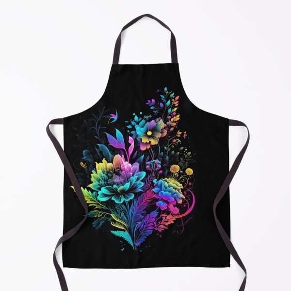 Item preview, Intricate Botanicals, Colorful Psychedelic Art with Floral Details designed and sold by digitaldreamHD.