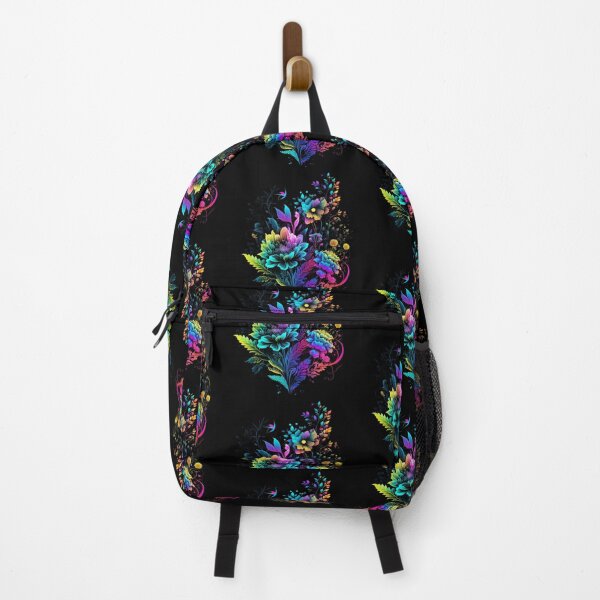 Item preview, Intricate Botanicals, Colorful Psychedelic Art with Floral Details designed and sold by digitaldreamHD.