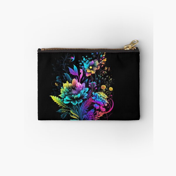 Item preview, Intricate Botanicals, Colorful Psychedelic Art with Floral Details designed and sold by digitaldreamHD.