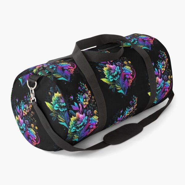 Item preview, Intricate Botanicals, Colorful Psychedelic Art with Floral Details designed and sold by digitaldreamHD.