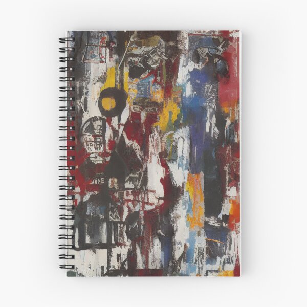 Item preview, Viking Visions: A Bold Blend of Street Art & Abstract designed and sold by ArtazaBazaar.