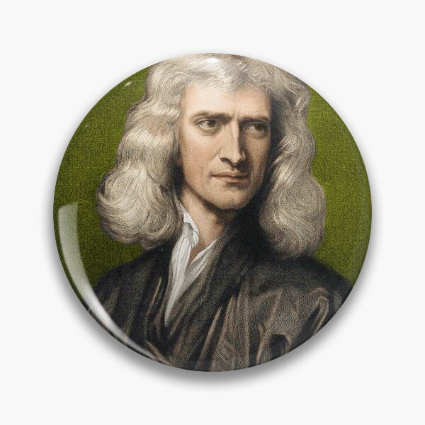 Item preview, Isaac Newton, English Physicist and Mathematician designed and sold by ScienceSource.