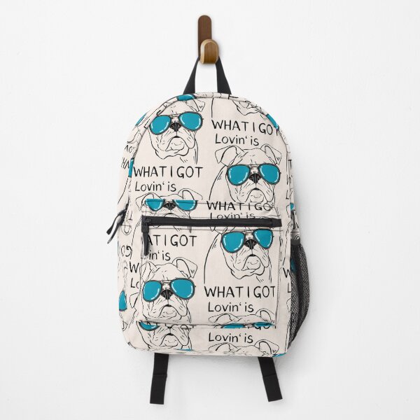 Item preview, Lovin’ is what I got Dog designed and sold by Mimielitas-Shop.