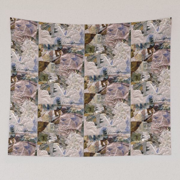 Item preview, creased-pattern collage. designed and sold by smiley100.