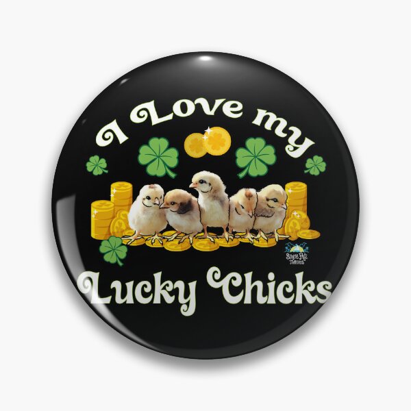 Item preview, I Love my Lucky Chicks designed and sold by StressFreeThds.