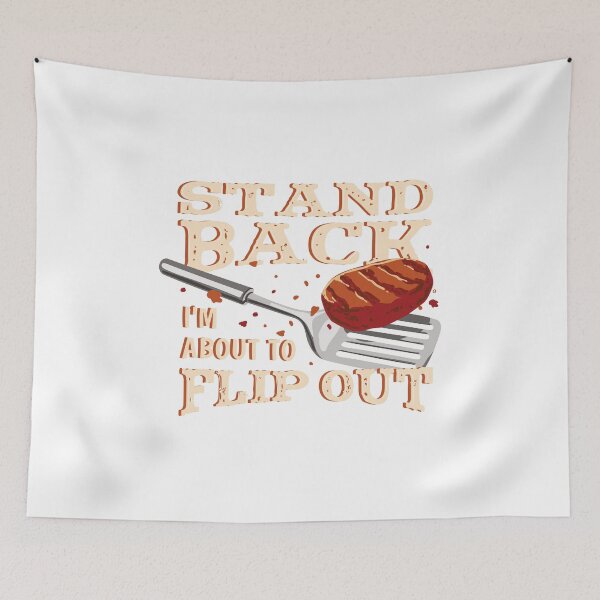 Item preview, Stand Back I'm About To Flip  designed and sold by The Jackalope.