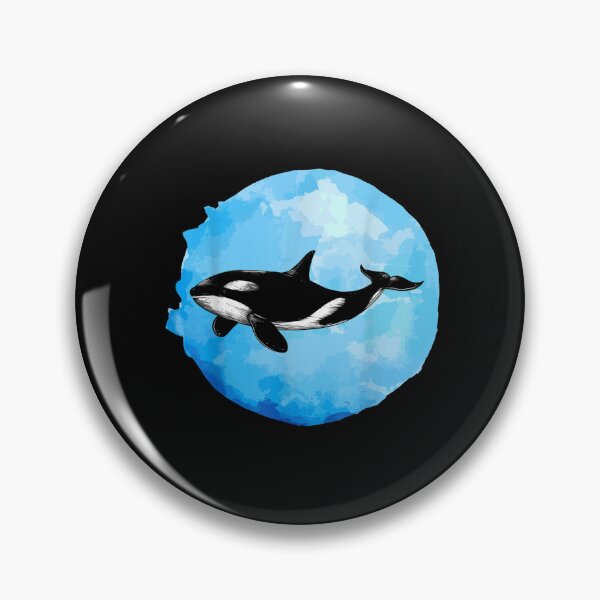 Item preview, Pacific Northwest Native Orca Killer Whale designed and sold by moh12shop.