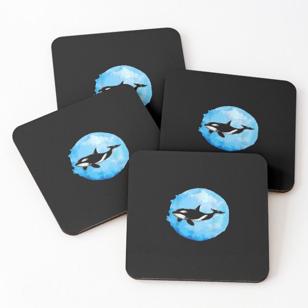 Item preview, Pacific Northwest Native Orca Killer Whale designed and sold by moh12shop.