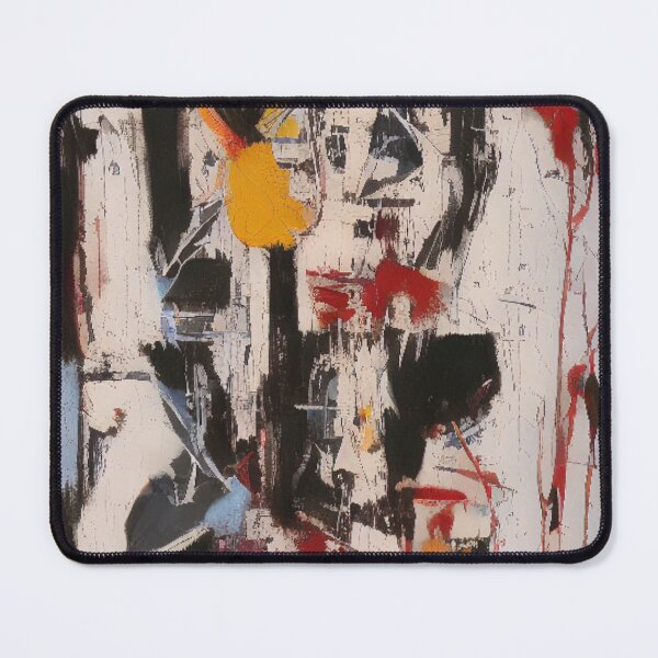 Item preview, Virgin's Grace: A Fusion of Street Art and Contemporary Abstract designed and sold by ArtazaBazaar.
