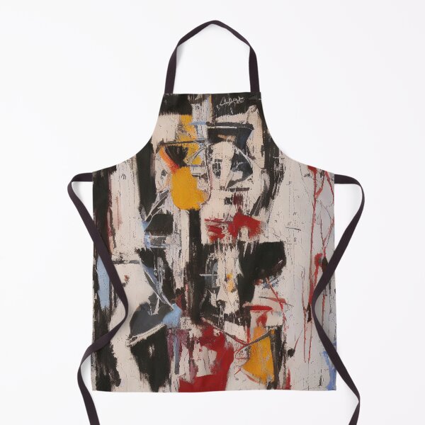 Item preview, Virgin's Grace: A Fusion of Street Art and Contemporary Abstract designed and sold by ArtazaBazaar.