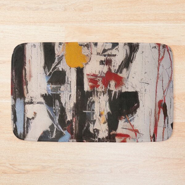 Item preview, Virgin's Grace: A Fusion of Street Art and Contemporary Abstract designed and sold by ArtazaBazaar.