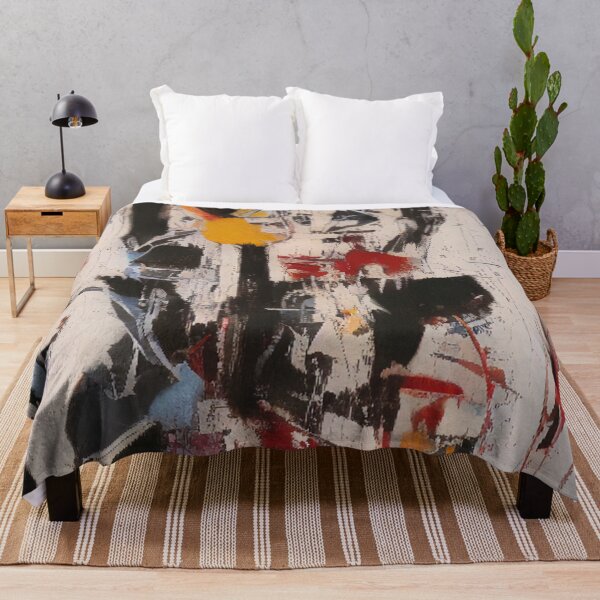 Item preview, Virgin's Grace: A Fusion of Street Art and Contemporary Abstract designed and sold by ArtazaBazaar.