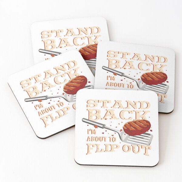 Item preview, Stand Back I'm About To Flip  designed and sold by The Jackalope.