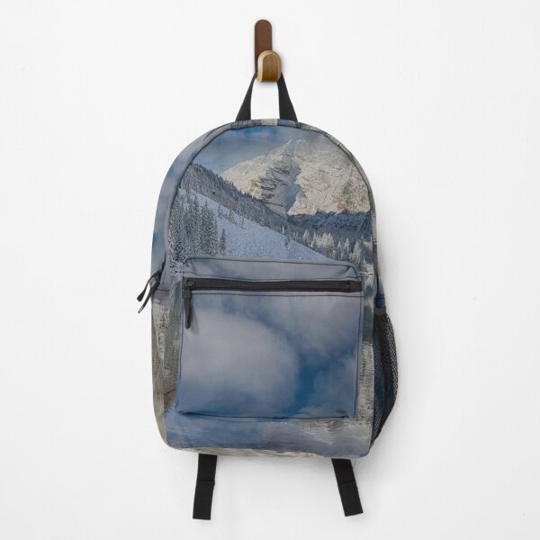 Item preview, Snow covered Maroon Bells in Aspen, Colorado. designed and sold by Rocky Mountain Artistry.