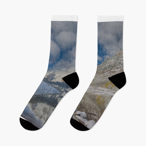 Item preview, Snow covered Maroon Bells in Aspen, Colorado. designed and sold by Rocky Mountain Artistry.