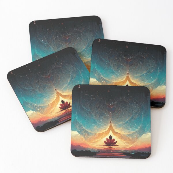 Item preview, Lotus Flower Yoga Meditation designed and sold by Smuvu-Pictures ⭐⭐⭐⭐⭐.