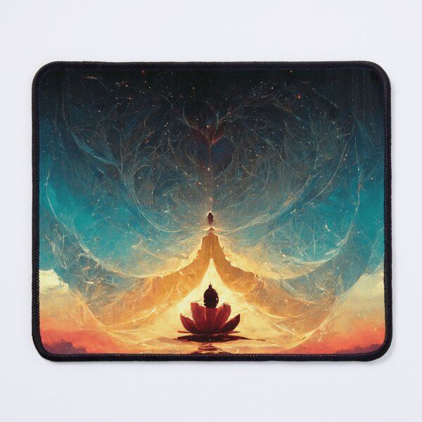 Item preview, Lotus Flower Yoga Meditation designed and sold by Smuvu-Pictures ⭐⭐⭐⭐⭐.