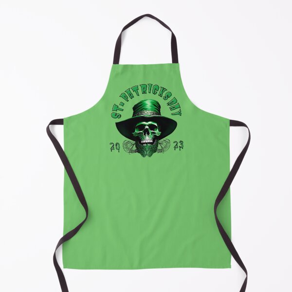 Item preview, St. Patrick's Day Shenanigans - Designer Skull #2 designed and sold by RickS-Ts-N-Such.