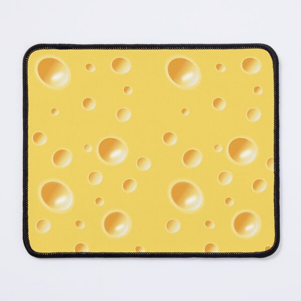 Item preview, Swiss Cheese Texture - Yellow Cheesy Pattern designed and sold by inspirationzgal.