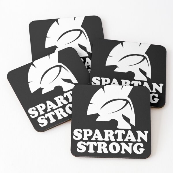 Item preview, Only the hard and strong may call themselves Spartan. designed and sold by Magicalportrait.