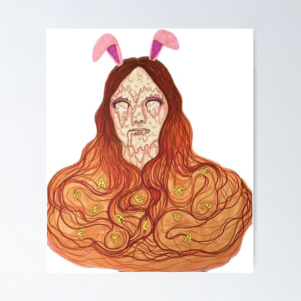 Item preview, Bunny Girl Soup designed and sold by abstractallie4.