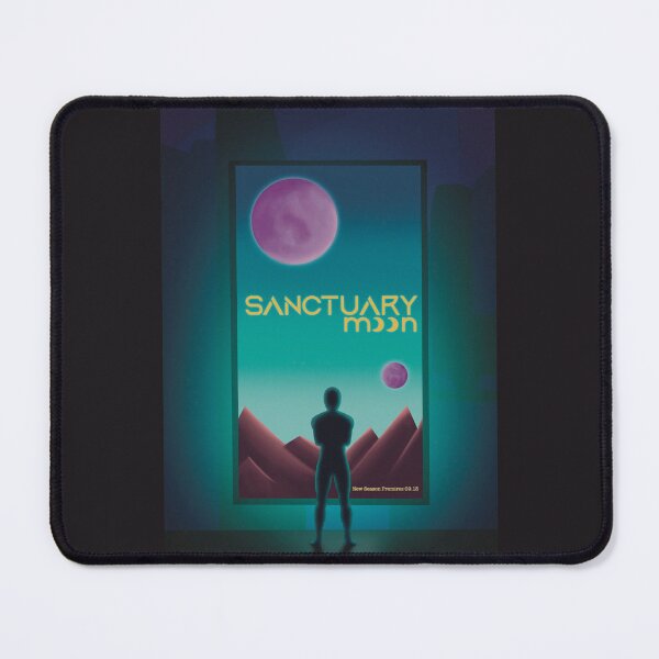 Item preview, Murderbot Viewing Sanctuary Moon Ad designed and sold by annaellieee.