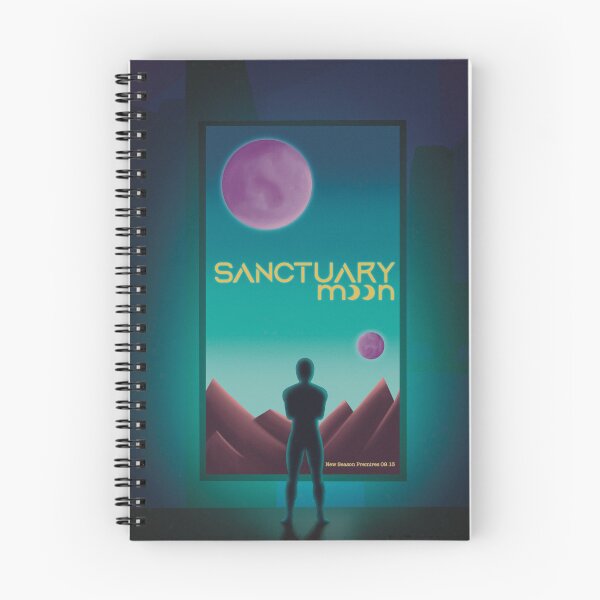 Item preview, Murderbot Viewing Sanctuary Moon Ad designed and sold by annaellieee.
