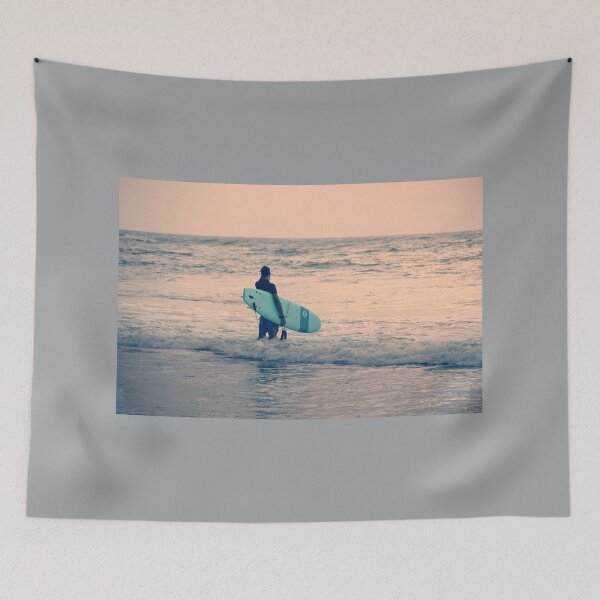 Item preview, Surfer looking out designed and sold by JackieFineArt.