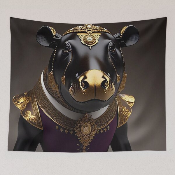 Item preview, Fantastic Fashion: Animal Headed Human Artwork designed and sold by artmanikin.