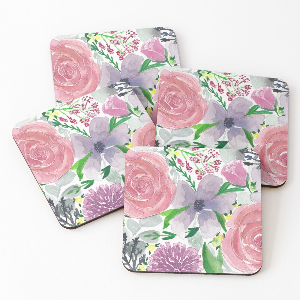 Item preview, Coasters (Set of 4) designed and sold by lexieaustinart.