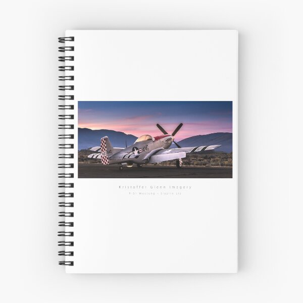 Aperçu de l'œuvre P-51 Mustang "Sizzlin Liz" créée et vendue par Kristoffer Glenn Pfalmer.