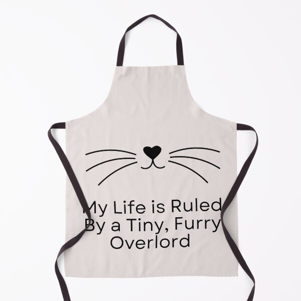 Item preview, Cat face My life is Ruled By a Tiny Furry Overlord  designed and sold by Cheeeeky.