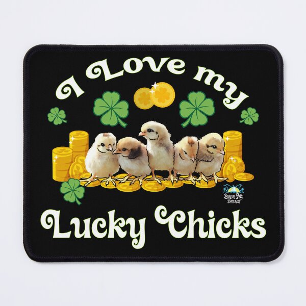 Item preview, I Love my Lucky Chicks designed and sold by StressFreeThds.