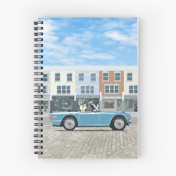 Item preview, Wedgwood Blue color TR6 – the Classic British Sports Car designed and sold by Bigs66.