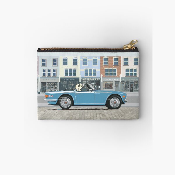 Item preview, Wedgwood Blue color TR6 – the Classic British Sports Car designed and sold by Bigs66.
