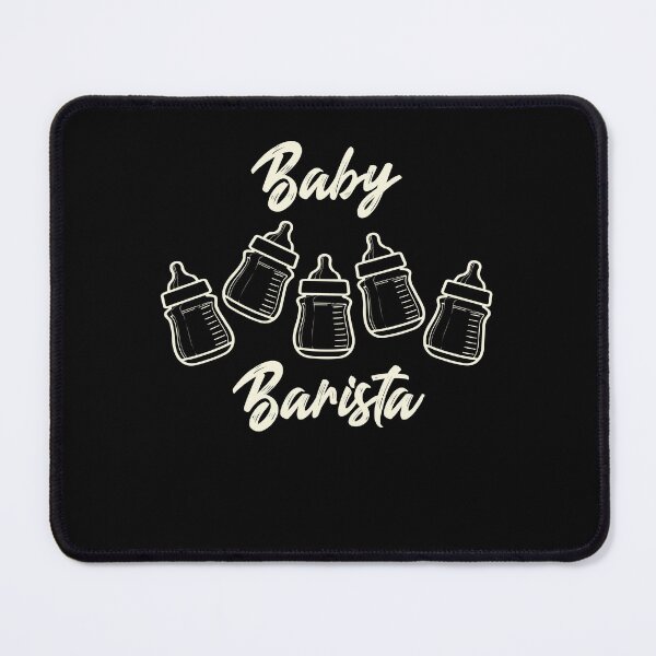 Item preview, Baby Barista New Mom Dad Funny Formula Milk designed and sold by Dressed For  Duty.